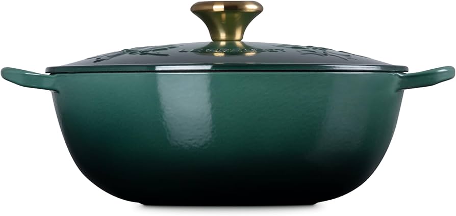 Amazon｜ル・クルーゼ(Le Creuset) 鋳物 ホーロー 鍋 マルミット 両手