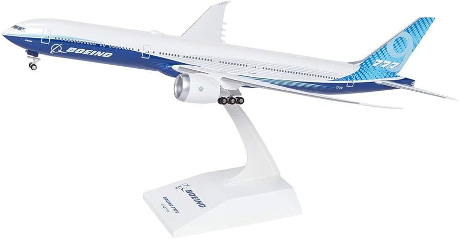 Amazon.com: Boeing Unified 777-9 Foldable Wing Tips 1:200 Model