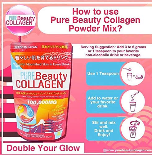 Amazon.com: Pure Beauty Collagen & Luxcent Glutathione Caps Duo