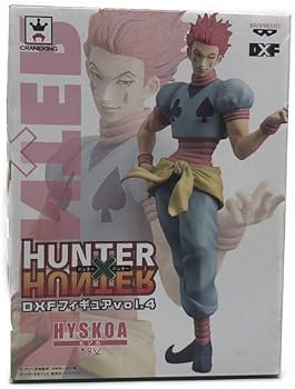 Amazon | HUNTER×HUNTER ハンター×ハンター DXFフィギュアvol.4 ヒソカ