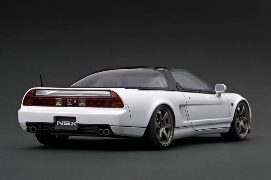 Amazon | ignition model 1/18 ホンダ NSX (NA1) White 完成品