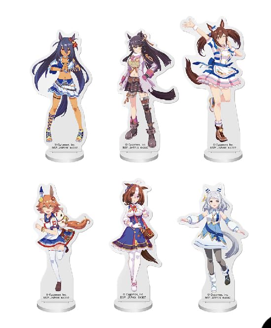 Amazon.co.jp: 一番くじ ウマ*娘 プリティーダービー 8弾 E賞 F賞