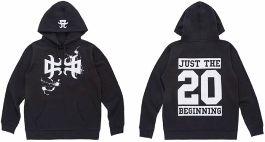 Amazon.co.jp: 浜崎あゆみパーカースウェットロゴAマークLサイズ