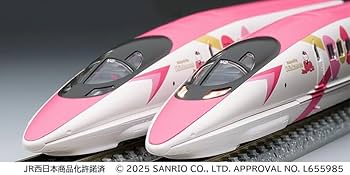 Amazon | TOMIX Nゲージ JR 500 7000系山陽新幹線 ハローキティ新幹線