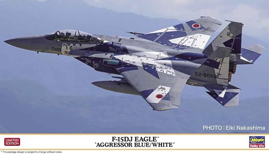 Amazon | ハセガワ 1/72 航空自衛隊 F-15DJ イーグル アグレッサー