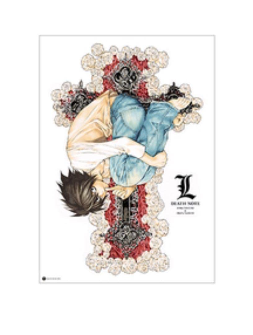 Amazon.co.jp: 小畑健展 DEATH NOTE ポスター デスノート L エル