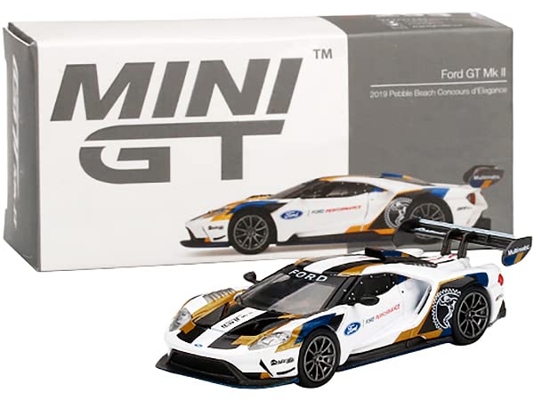 Amazon | TrueScale Miniatures MINI GT 1/64 フォード GT Mk II
