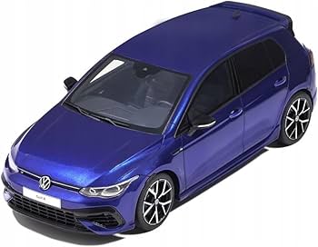 Amazon | オットー 1/18 ミニカー ゴルフ 8 R 2021 ブルー OttO mobile