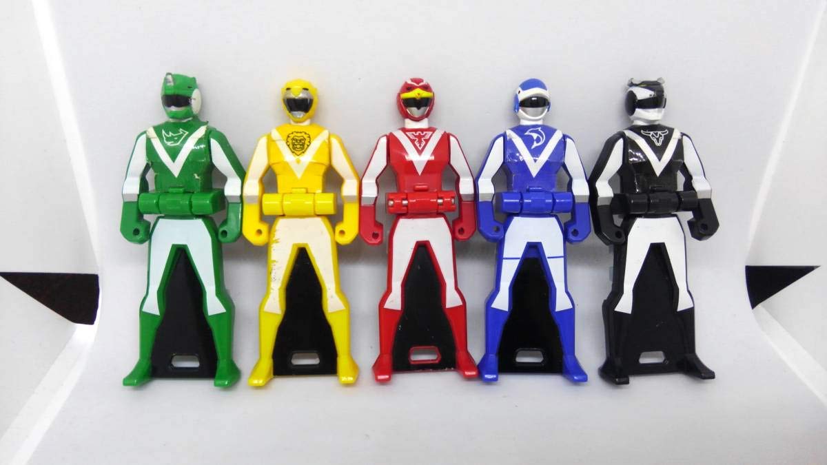 Amazon | レンジャーキー 超獣戦隊ライブマン 5本セット イエロー