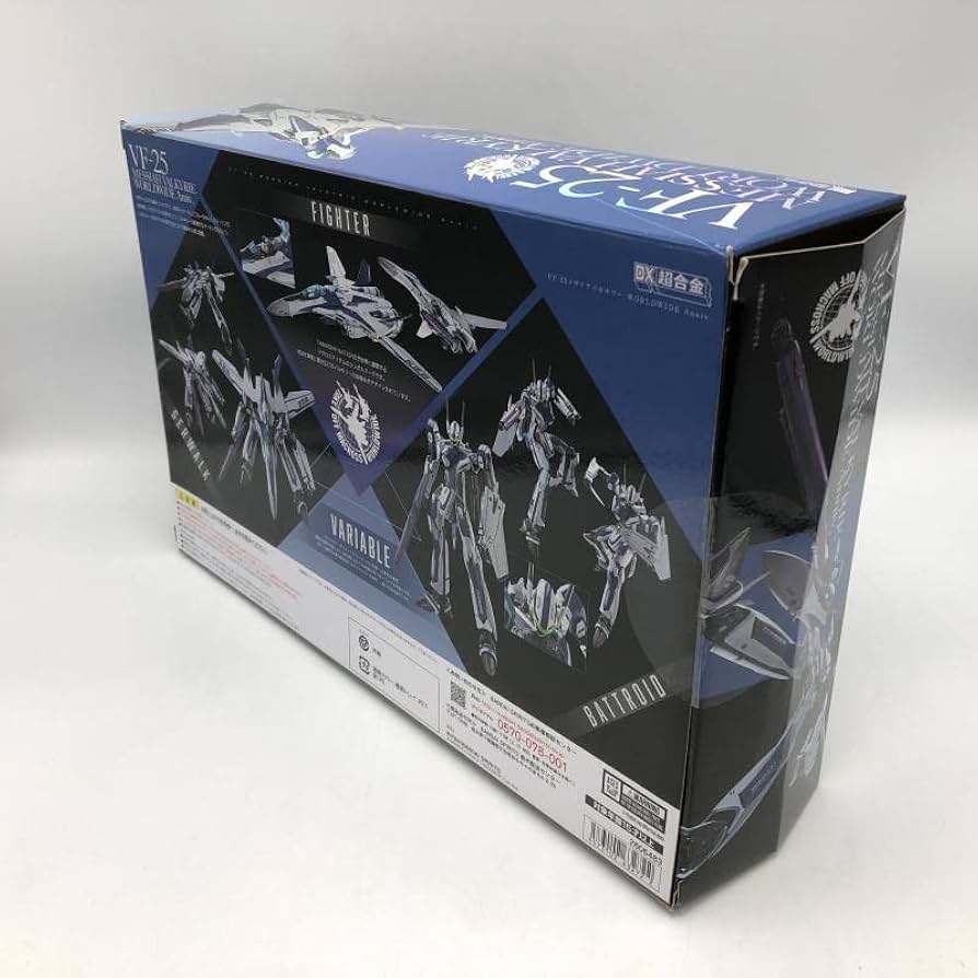 Amazon.co.jp: DX超合金 VF-25 メサイアバルキリー WORLDWIDE Anniv