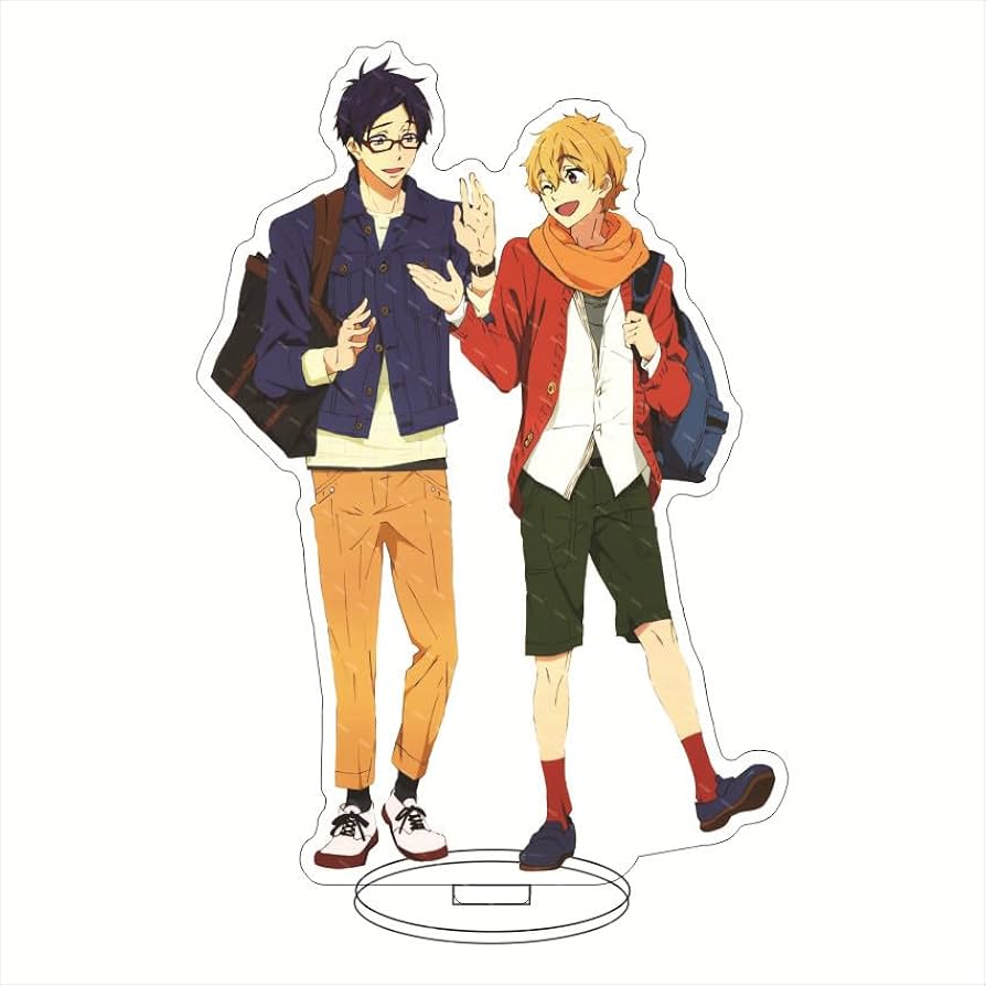 Amazon | フリー アクリルスタンド アクスタ グッズ 七瀬 遙 橘 真琴