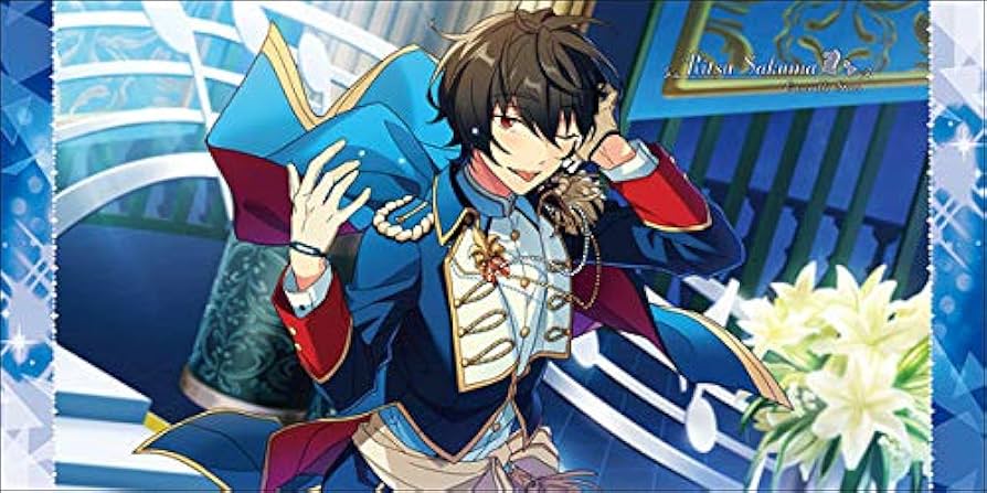 Amazon.co.jp: あんさんぶるスターズ! 朔間凛月 ビジュアルバスタオル