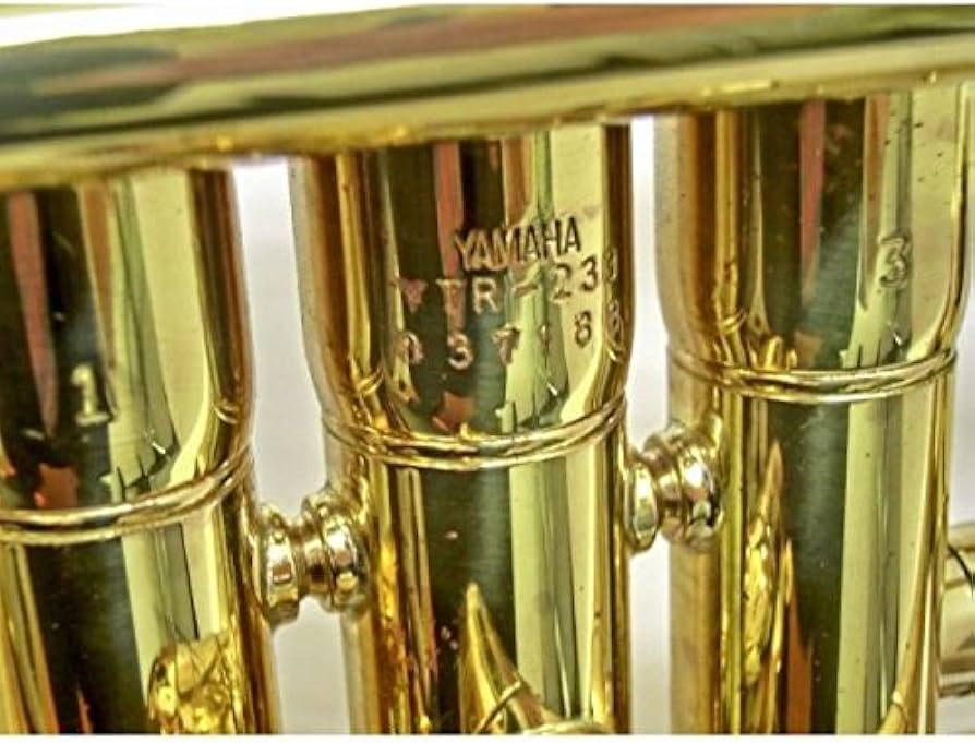 Amazon | YAMAHA ヤマハ / YTR-233 | トランペット | 楽器・音響機器