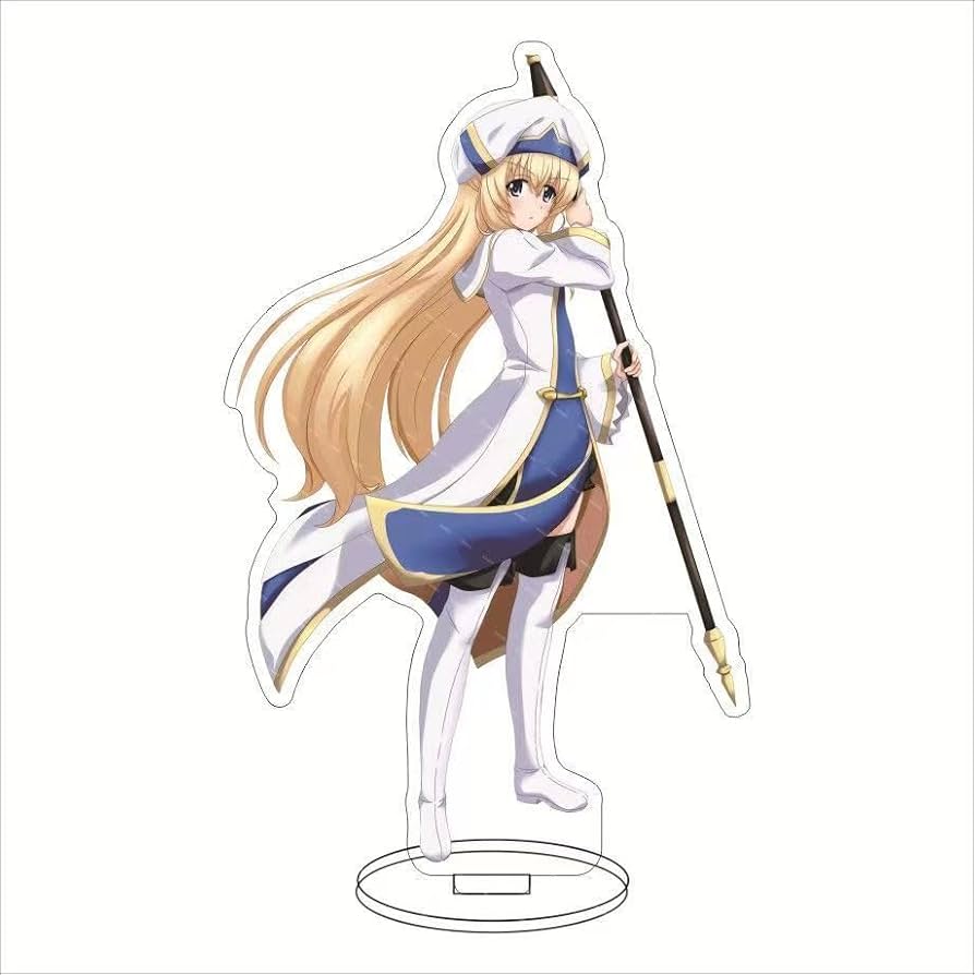Amazon.co.jp: ゴブリンスレイヤー アクリルスタンド 台座あり 札を