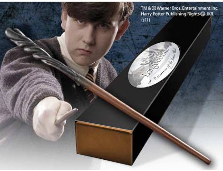 Amazon.co.jp: ハリーポッター 1/1スケール魔法の杖レプリカ ネビル
