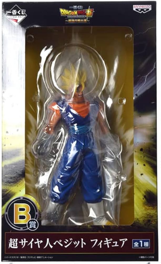 Amazon.co.jp: 一番くじ ドラゴンボール超 最強の戦士達 B賞 超サイヤ
