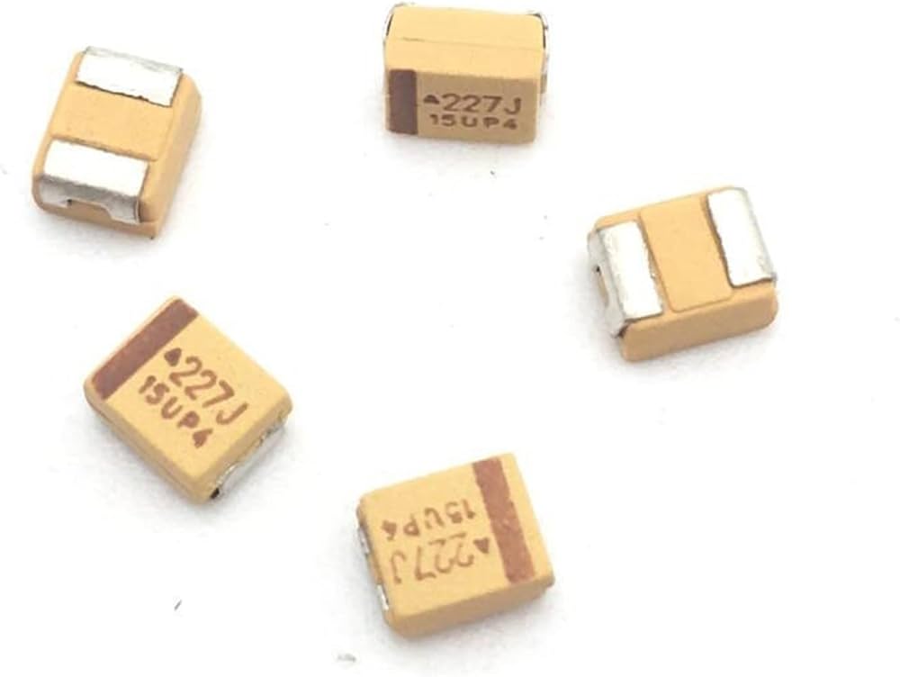 Amazon.co.jp: 電解コンデンサ コンデンサ チップ SMD タンタル