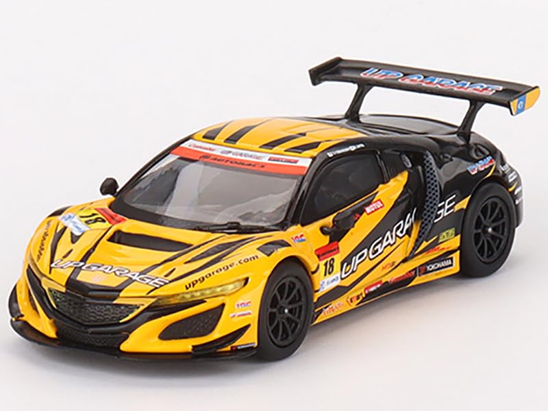 ミニカー EBBRO SUPER GT 2014 Weider NSX #18 ミニカー EBBRO SUPER