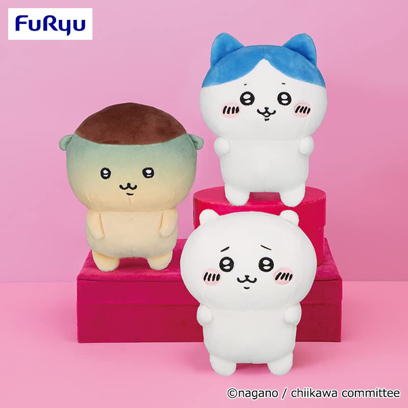 Amazon.co.jp: ちいかわ くりまんじゅうと一緒ぬいぐるみ 二日酔い