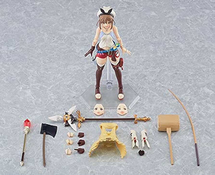 Amazon.co.jp: figma ライザのアトリエ 常闇の女王と秘密の隠れ家