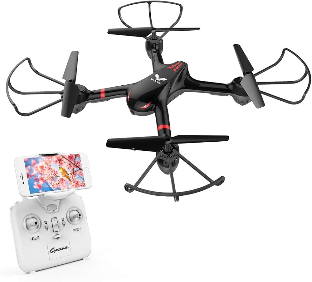 Amazon.co.jp: DROCON ドローン HDカメラ付き Wifi FPV IOS&Android生