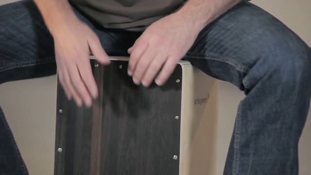 Amazon.co.jp: SCHLAGWERK シュラグヴェルク 2 in One カホン “ダーク