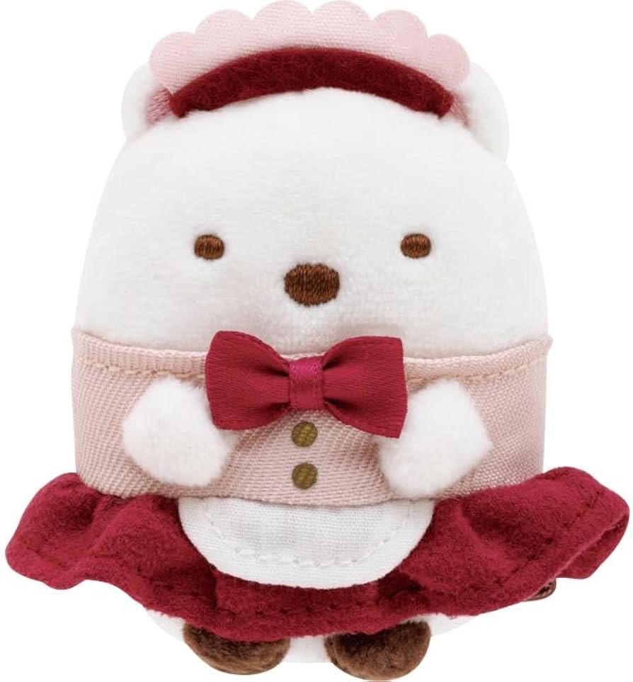 Amazon.co.jp: すみっコぐらし てのりぬいぐるみ しろくま ホテル