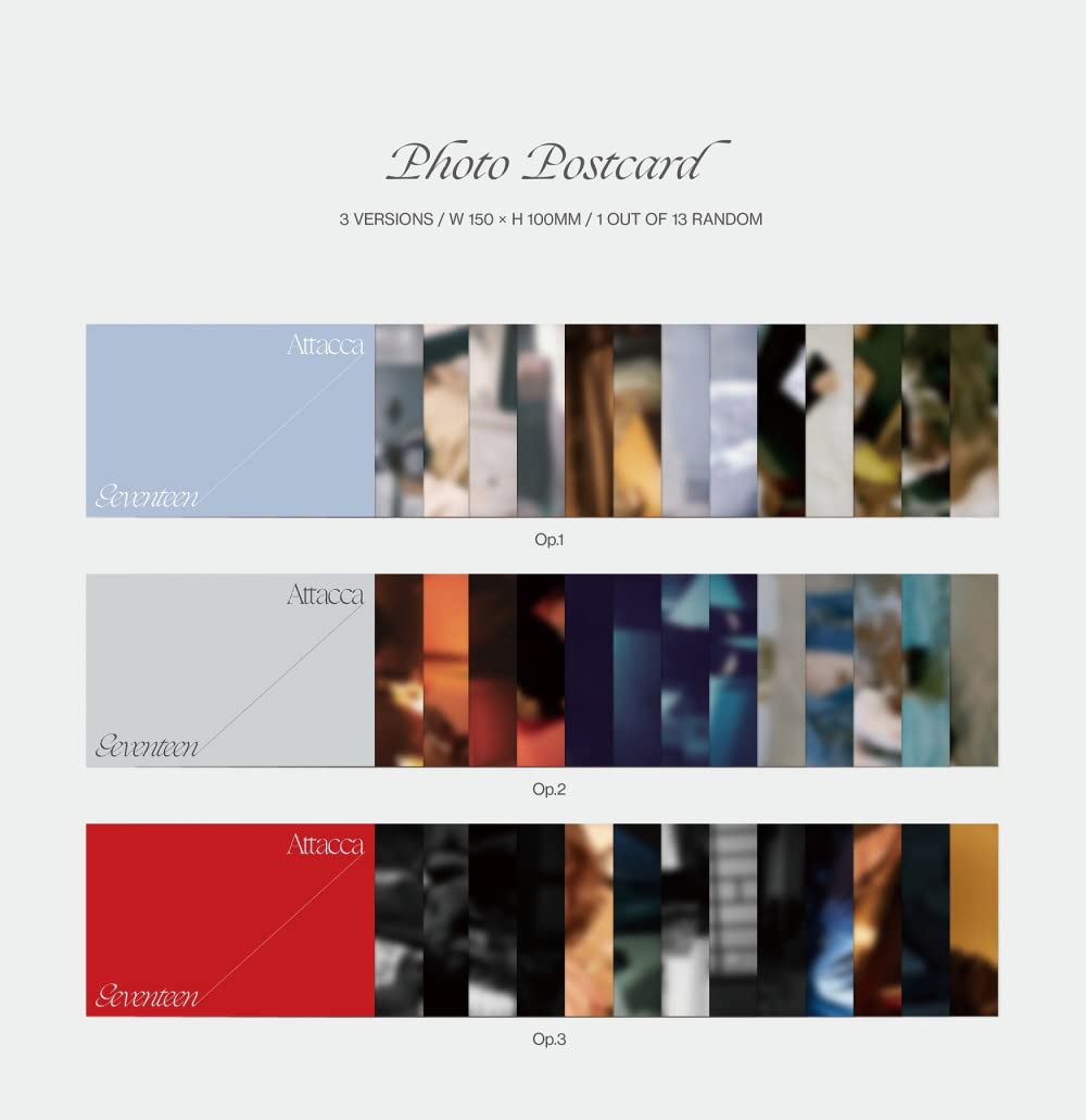 Amazon.co.jp: SEVENTEEN - Attacca (9thミニアルバム) アルバム+
