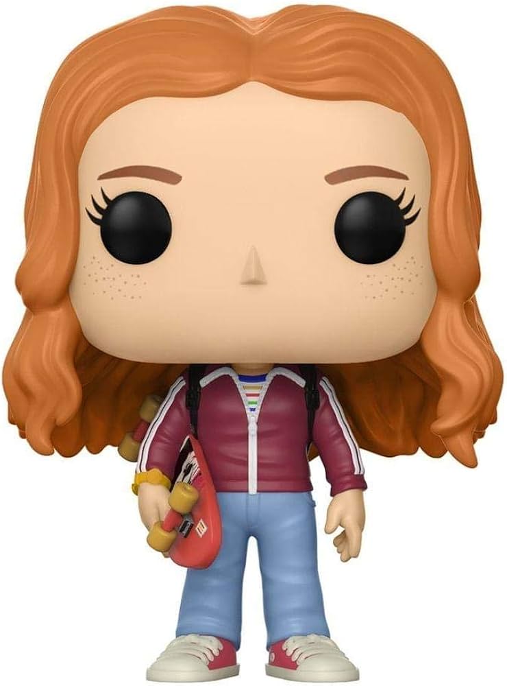 Amazon.co.jp: Pop Stranger Things Max with Skateboard Vinyl Figure