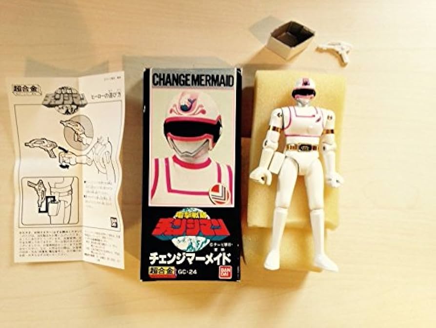 Amazon.co.jp: 電撃戦隊チェンジマン 超合金 チェンジマーメイド : ホビー