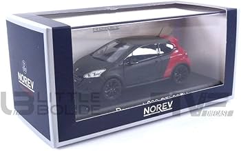 Amazon | NOREV プジョー 208 GTi 30TH 14 マットブラック/レッド 1/43