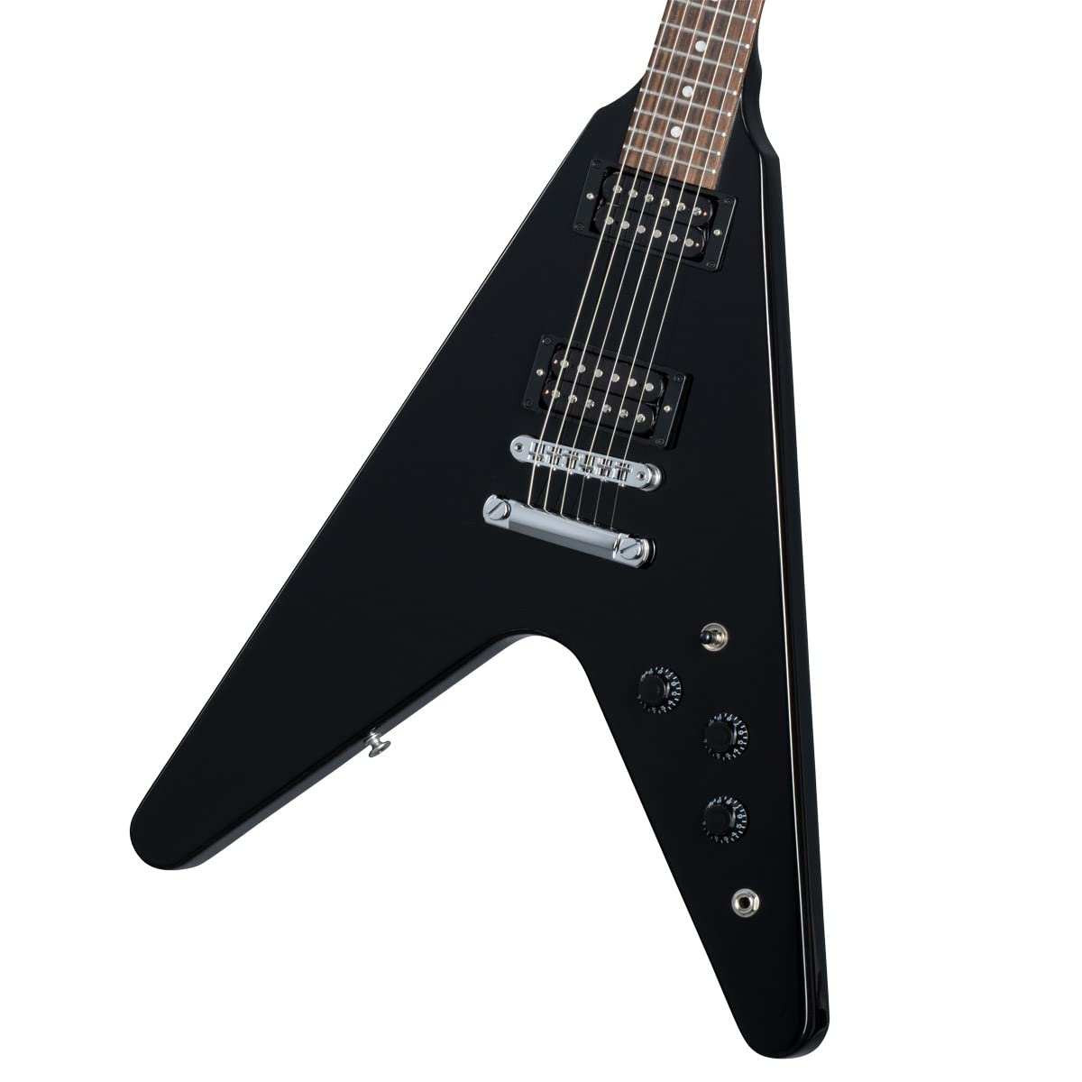 Amazon | Gibson USA / 80s Flying V Ebony ギブソン フライング V