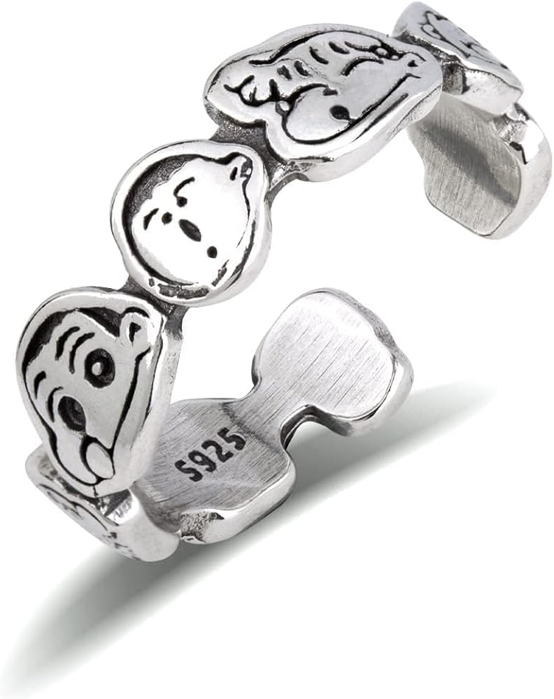 Amazon.co.jp: [FH.bird] しんちゃん 指輪 メンズ レディース 人気