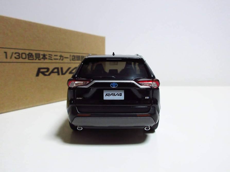 Amazon | 1/30 トヨタ 新型RAV4 ハイブリッド ラブフォー ラブ4 2019