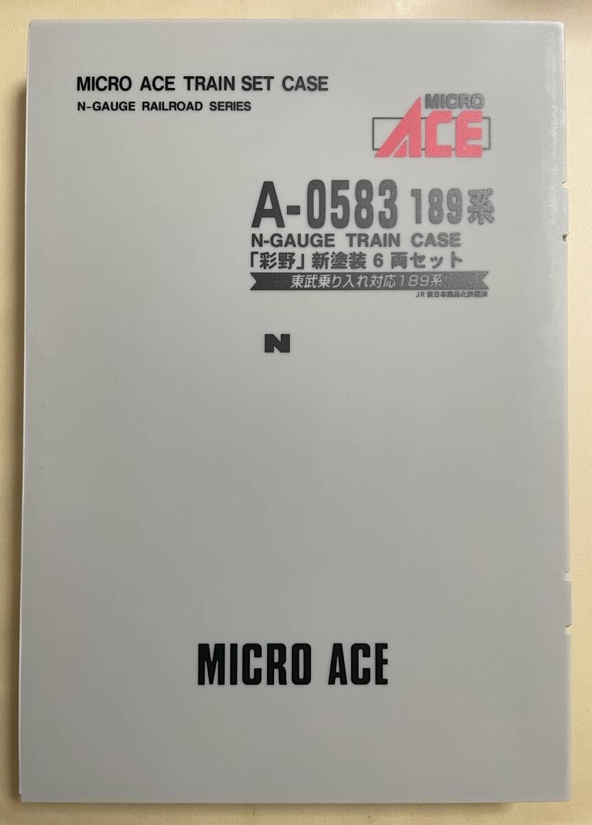 Amazon.co.jp: MICRO ACE マイクロエース A-0583 189系 彩野 新塗装 6