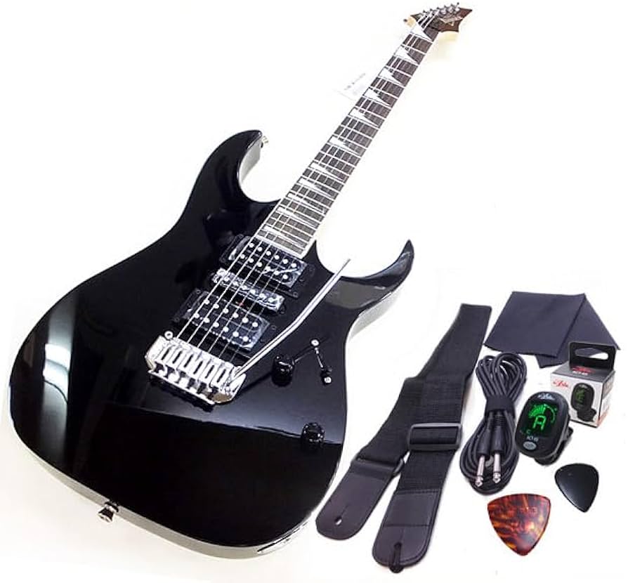 Amazon | Ibanez アイバニーズ GRG170DX BKN エレキギター 初心者 入門