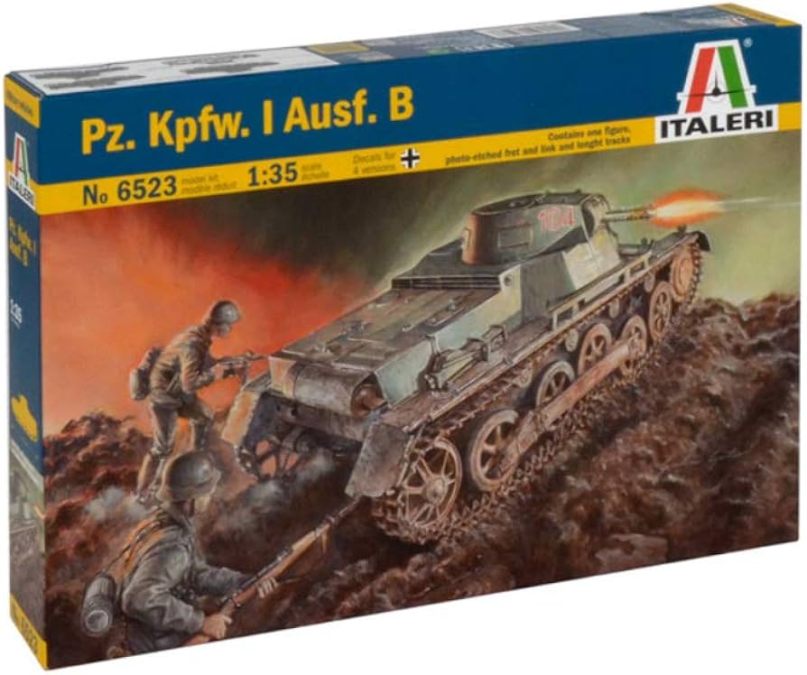 Amazon | タミヤ イタレリ 1/35 ミリタリーシリーズ No.38523 ドイツ I