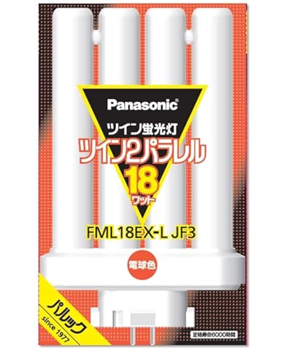 パナソニック ツイン2パラレル FML18EX-LJF3 (電球・蛍光灯) 価格比較