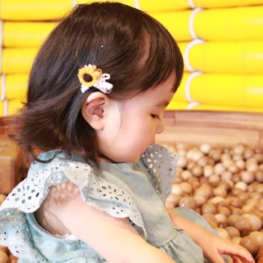 Amazon.co.jp: ベビー ヘアクリップ ヘアアクセサリー 赤ちゃん キッズ