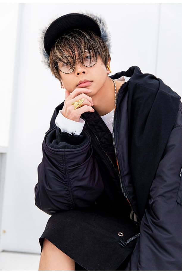 Amazon.co.jp: 【初回限定盤A Blu-ray】増田貴久 喜怒哀楽【先着特典