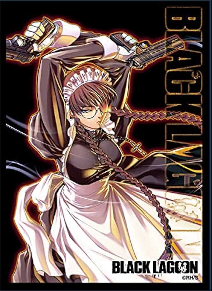 Amazon | ブロッコリーキャラクタースリーブ BLACK LAGOON「ロベルタ