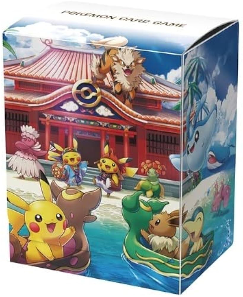 Amazon.co.jp: ポケモン カードサプライ カードゲーム デッキケース