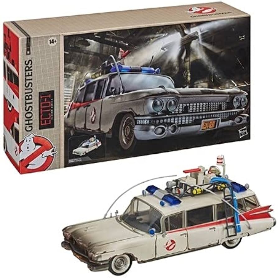 Amazon | Ghostbusters - Plasma Series Ecto 1 | ロボット・子ども