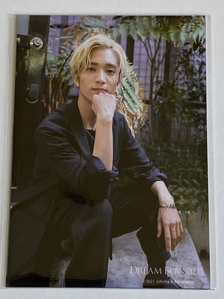 Amazon.co.jp: DREAM BOYS 【 オリジナルフォトセット （田中樹