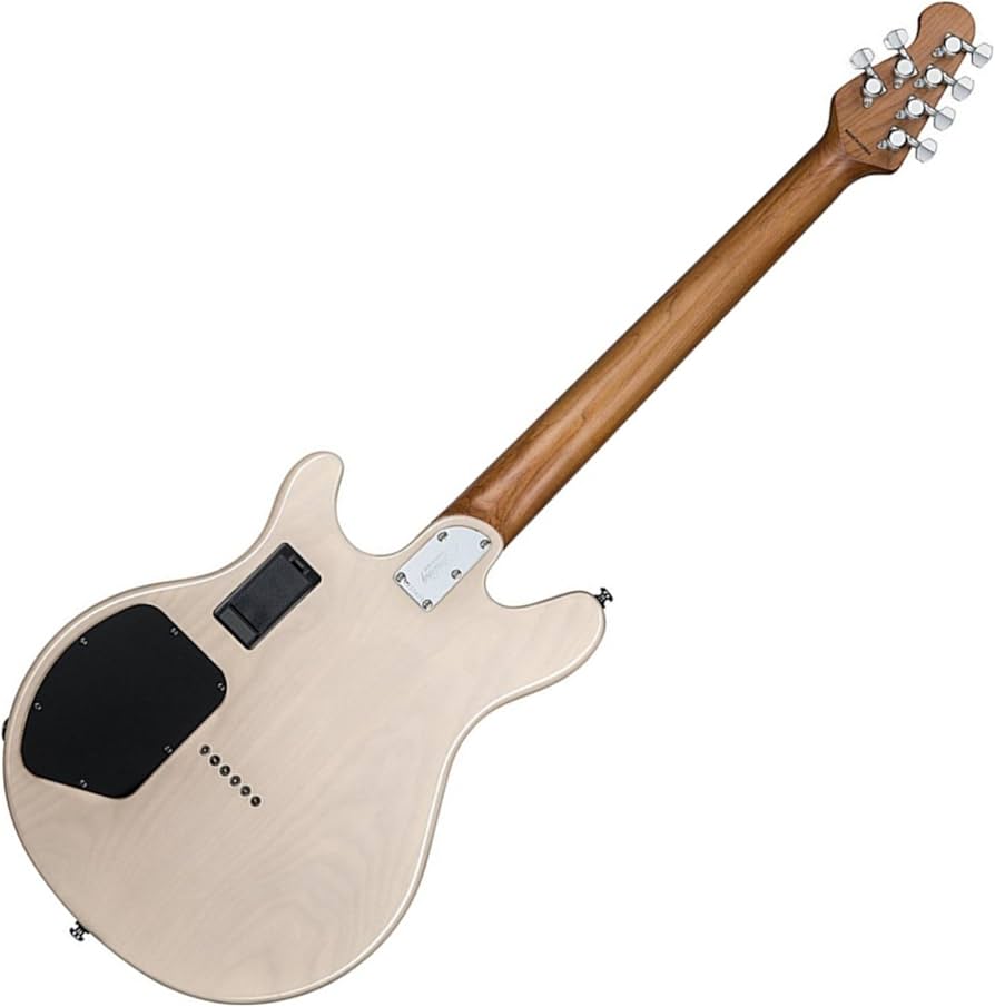 Amazon | STERLING by Musicman JV60 Transparent Buttermilk エレキ