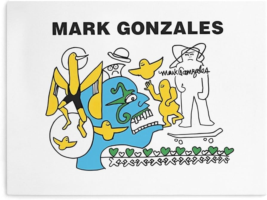 Amazon.co.jp: マークゴンザレス アートパネル アートポスター 飾り絵