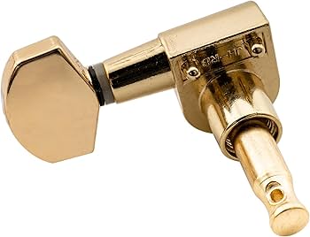 Amazon | Musiclily Pro 6連2ピン ギター用ペグ SQスクワイヤ ストラト