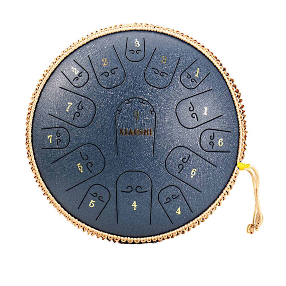 Amazon | XIAOSHI スリットドラム 15音14インチCメジャー 日本語版楽譜