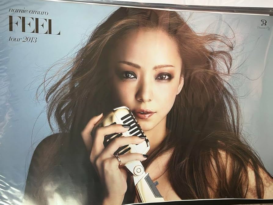 Amazon.co.jp: FEEL 安室奈美恵 B2 ポスター : ホビー
