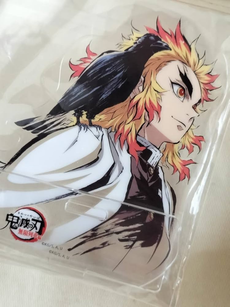 Amazon.co.jp: 炎柱 煉獄杏寿郎 幕間画 アクリルスタンド 幕間画集